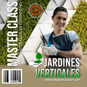 Curso Virtual: Jardines Verticales