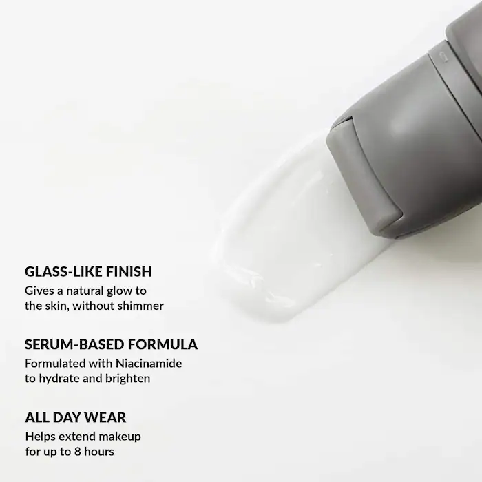 PRE ORDER Glow and Sculpt Face Serum Primer con Niacinamida