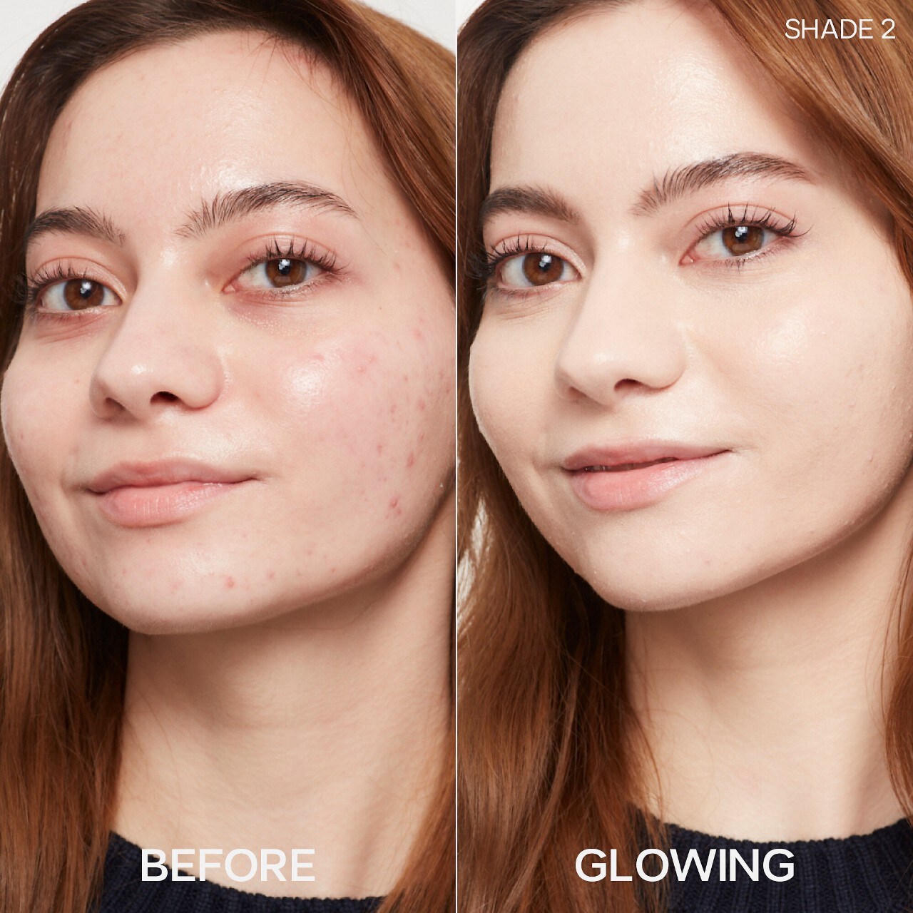 PRE ORDEN Glowy Super Skin Tint Foundation con Ácido hialurónico