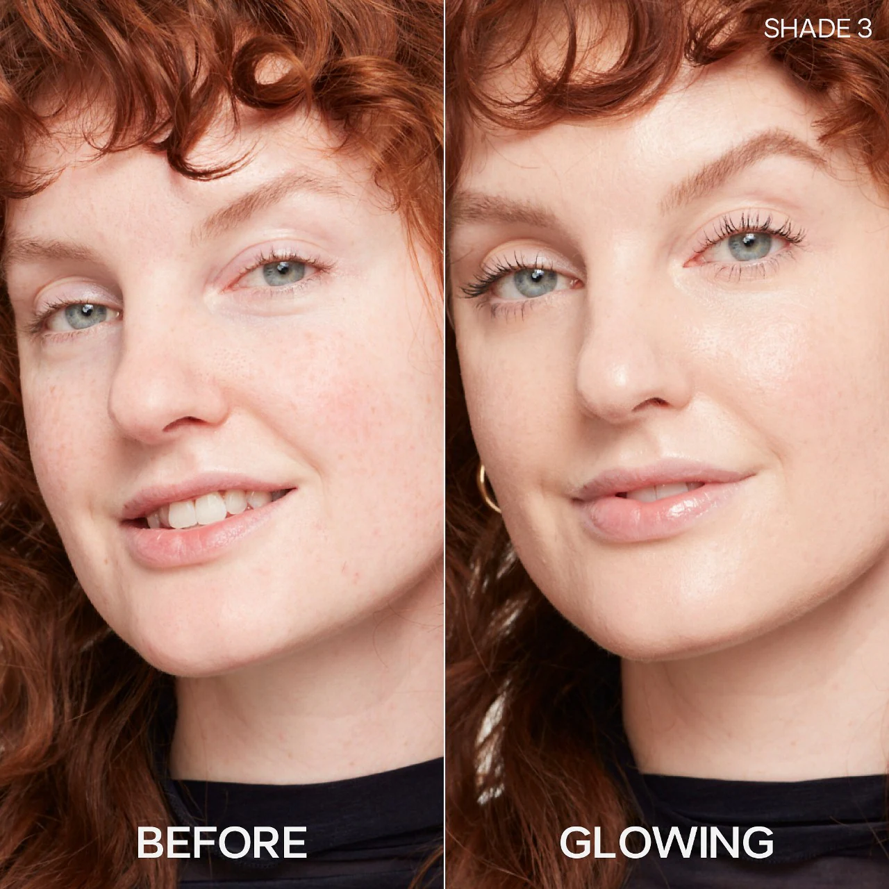 PRE ORDEN Glowy Super Skin Tint Foundation con Ácido hialurónico