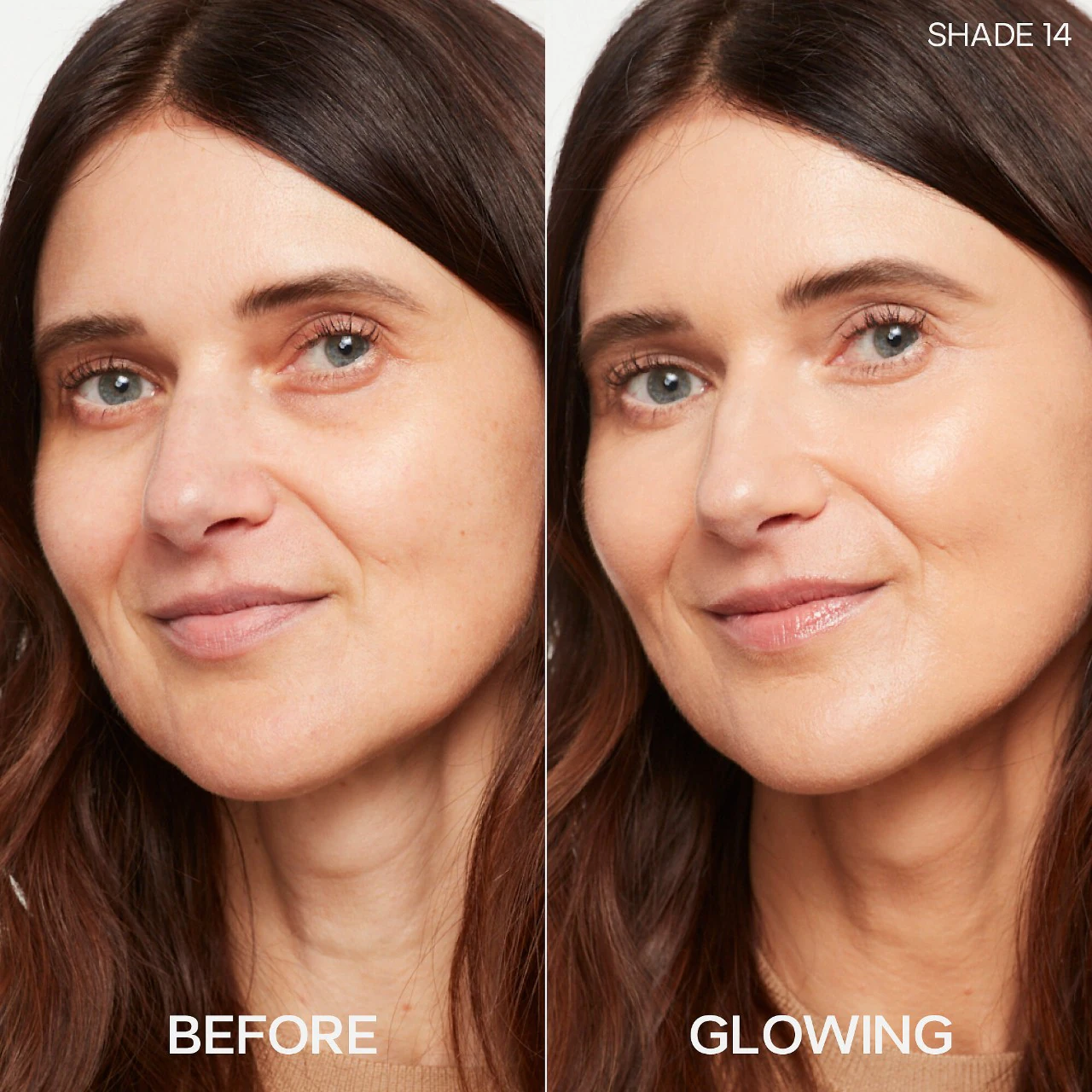 PRE ORDEN Glowy Super Skin Tint Foundation with Hyaluronic Acid