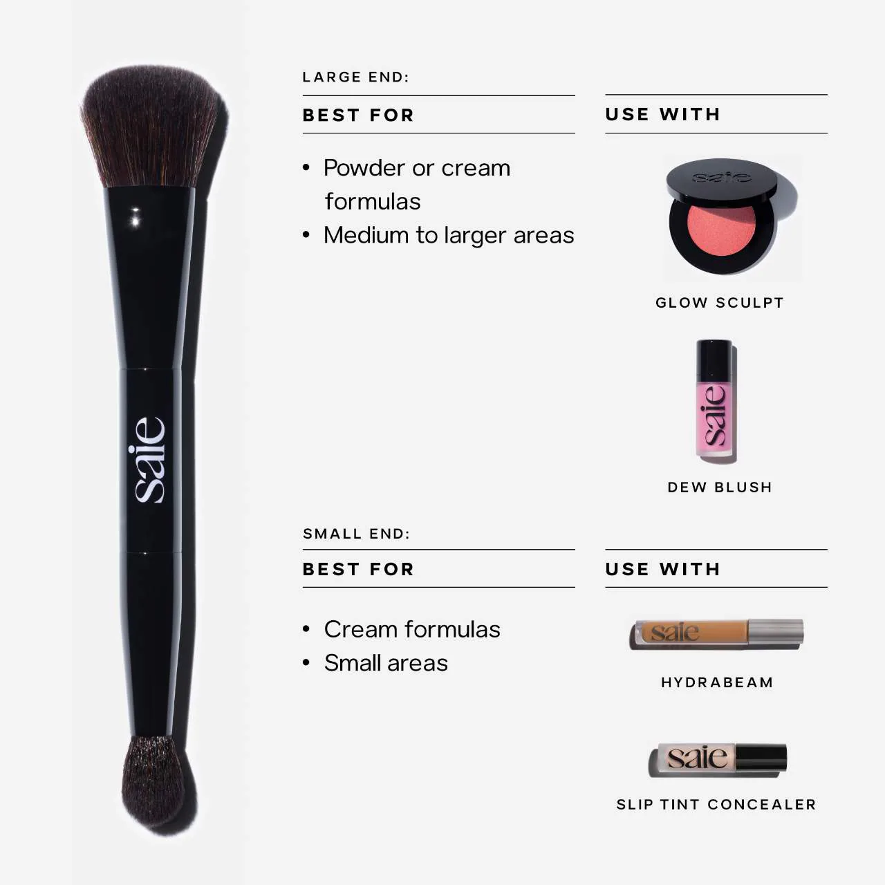 PRE ORDEN The Double-Ended Sculpting Brush