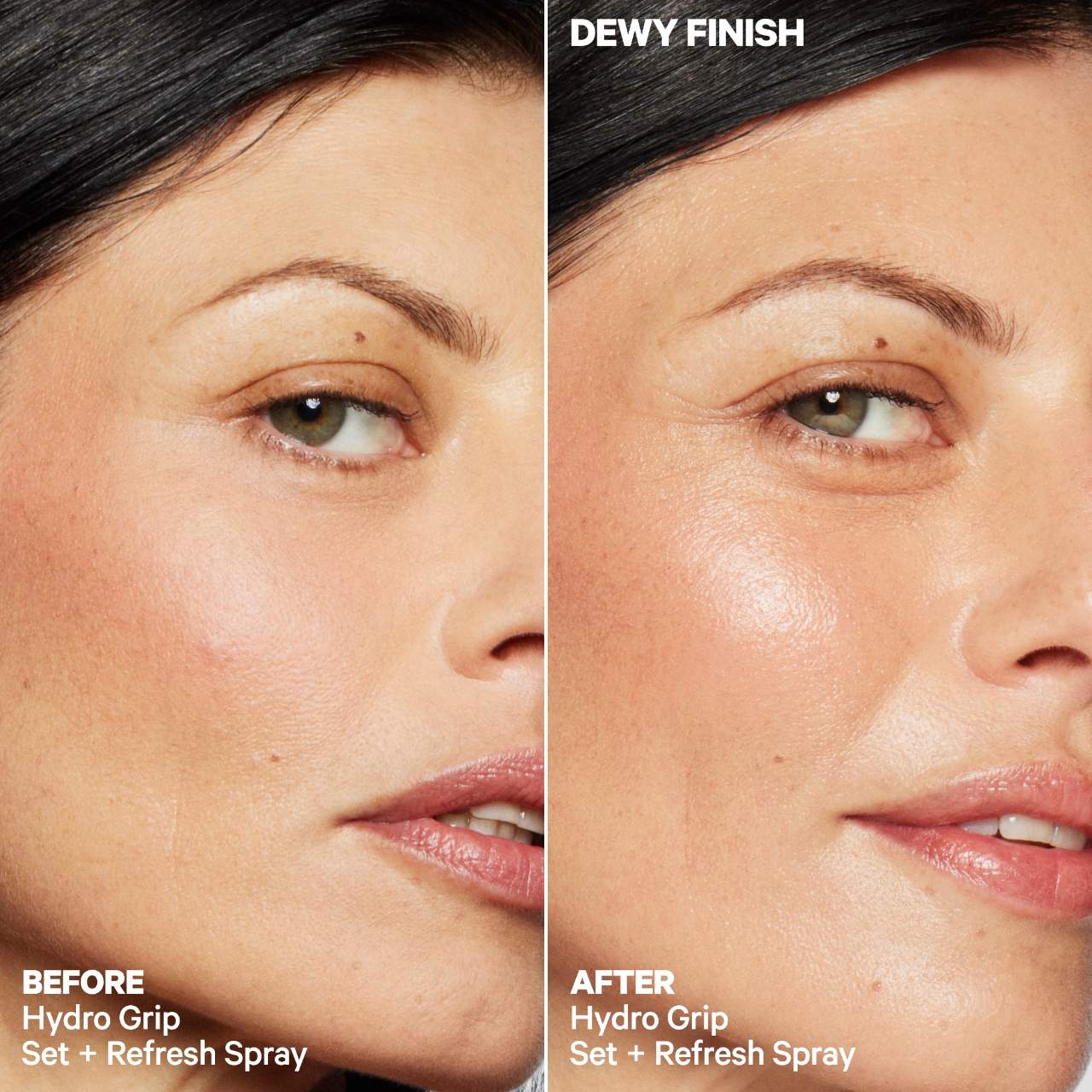 PRE ORDEN Hydro Grip Dewy Long-Lasting Setting Spray con Ácido Hialurónico y Niacinamida