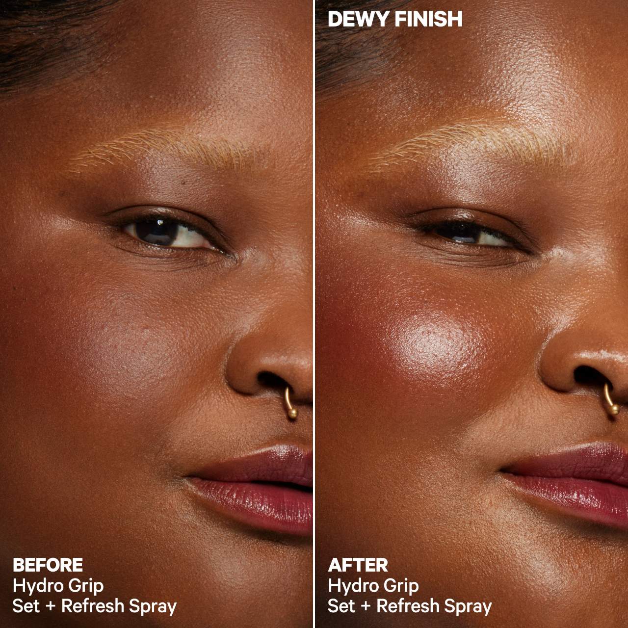 PRE ORDEN Hydro Grip Dewy Long-Lasting Setting Spray con Ácido Hialurónico y Niacinamida