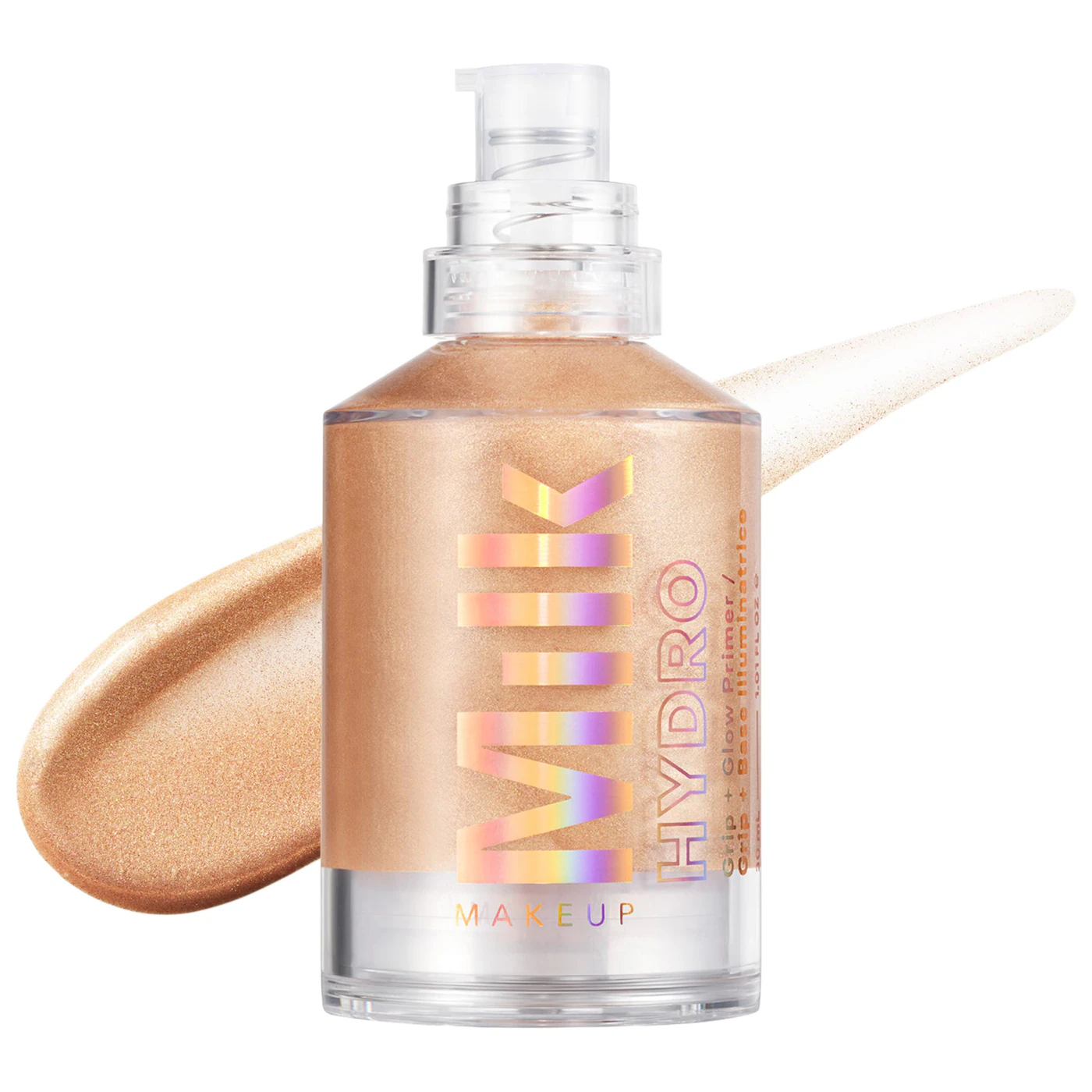 PRE ORDEN Hydro Grip + Glow Illuminating Primer with Light-Reflecting Pearls