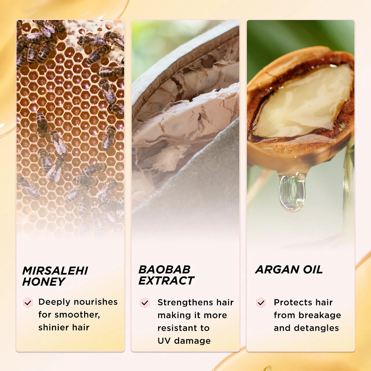 PRE ORDEN Honey Infused Leave-In Conditioner