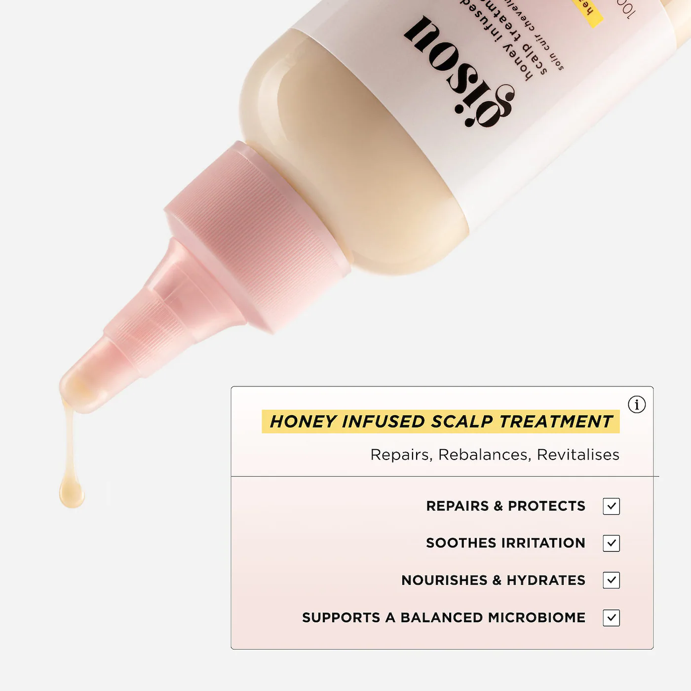 PRE ORDEN Honey Infused Scalp Treatment Serum