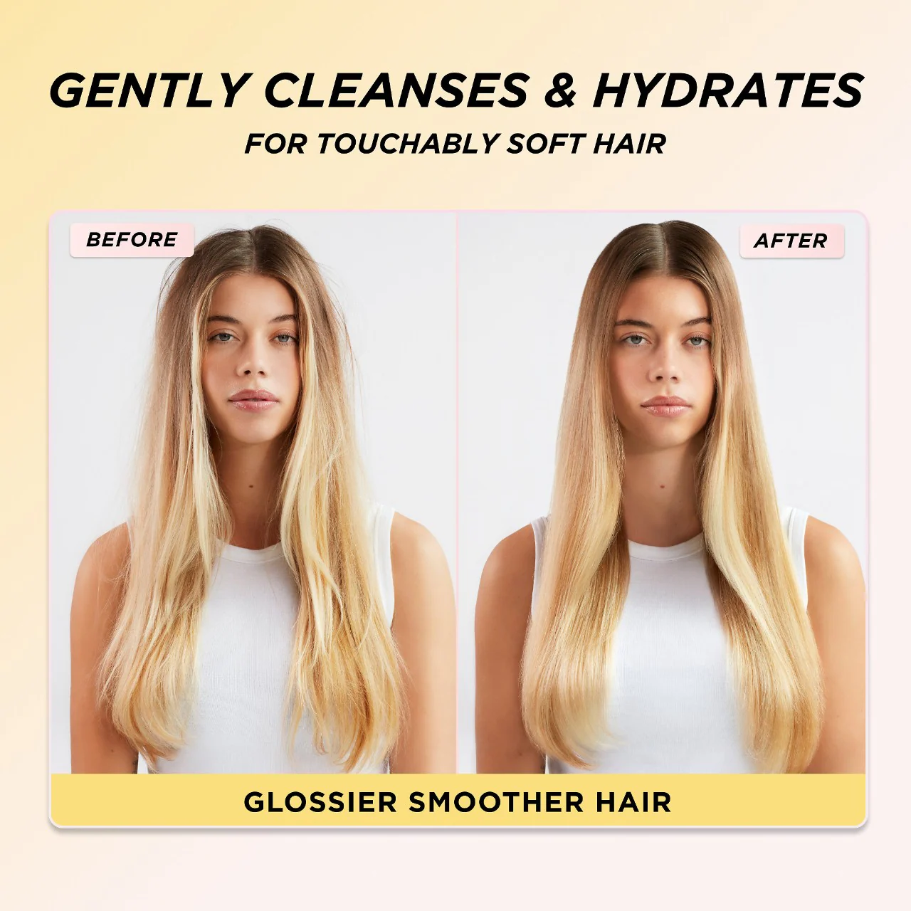 PRE ORDEN Honey Infused Hair Wash Shampoo
