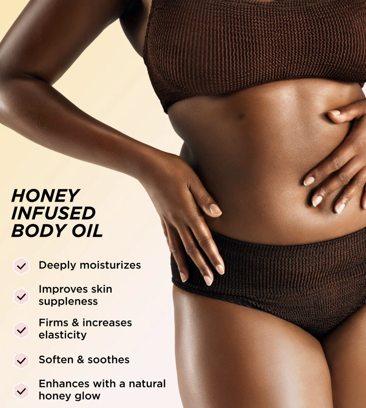 PRE ORDEN Honey Infused Body Oil