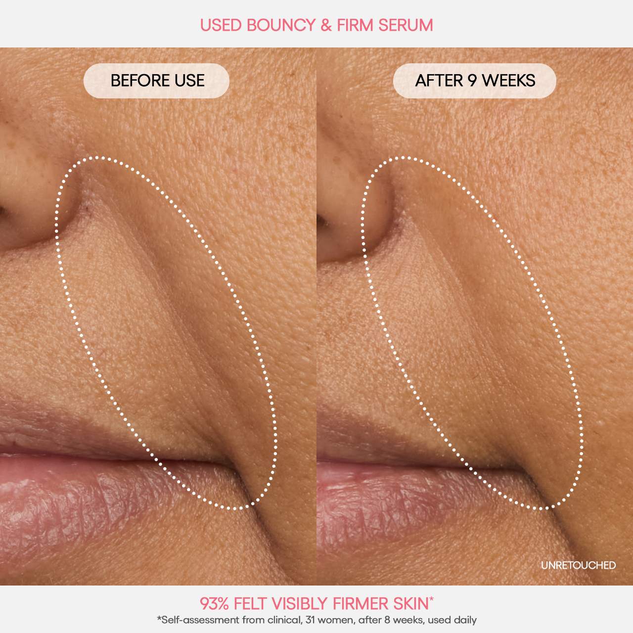 Bouncy & Firm Radiance Boosting Serum with Peony & Collagen Complex
