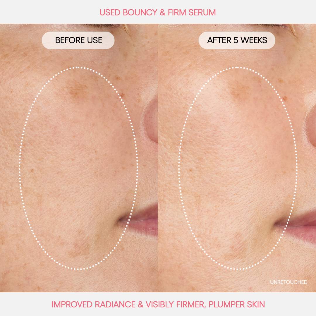 Bouncy & Firm Radiance Boosting Serum with Peony & Collagen Complex