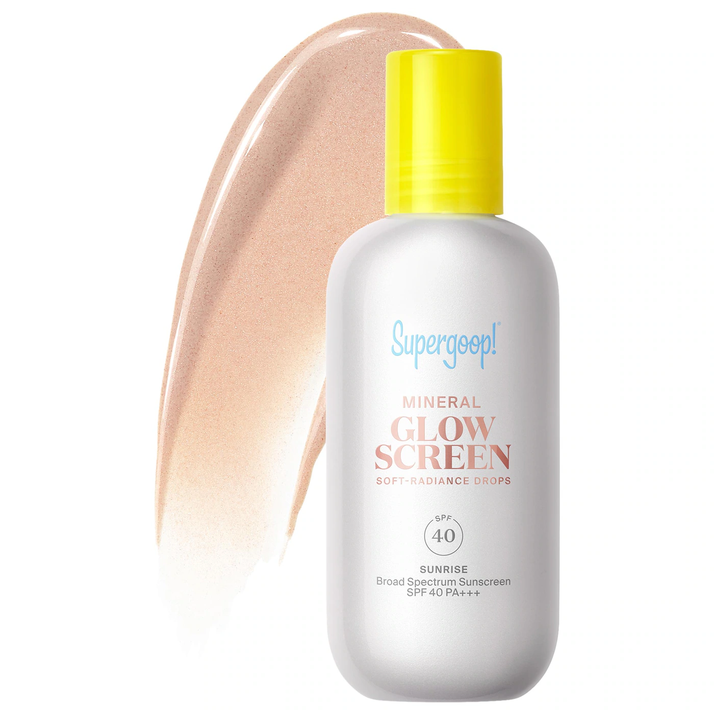 Glowscreen Soft-Radiance Drops Mineral SPF 40	