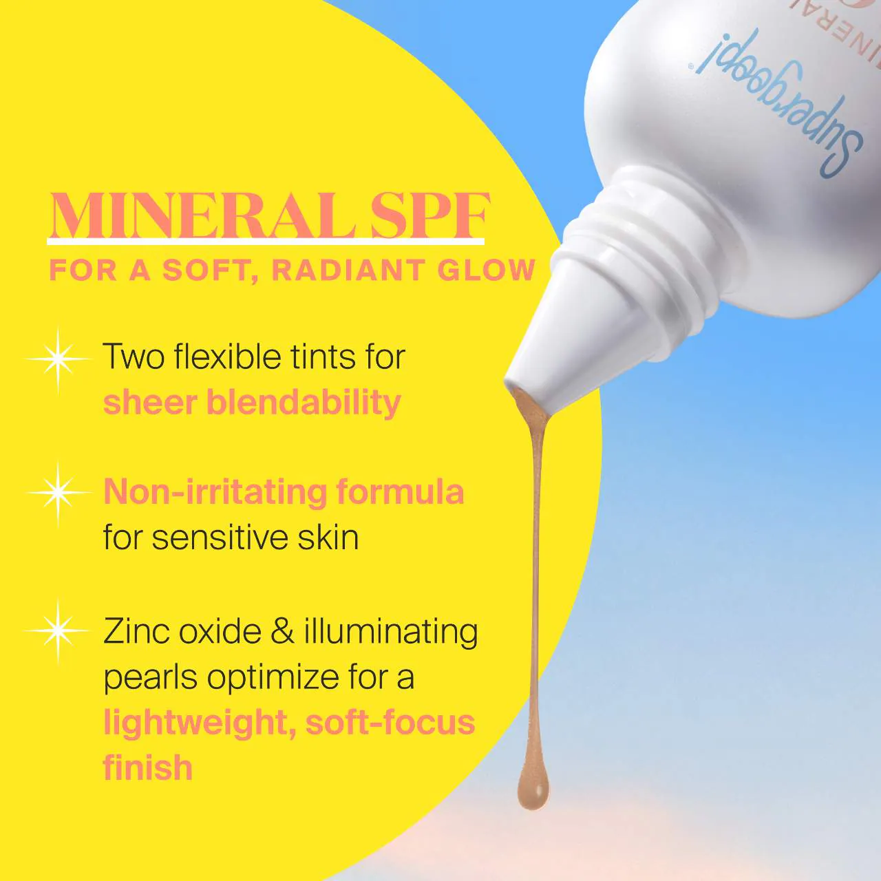 Glowscreen Soft-Radiance Drops Mineral SPF 40	