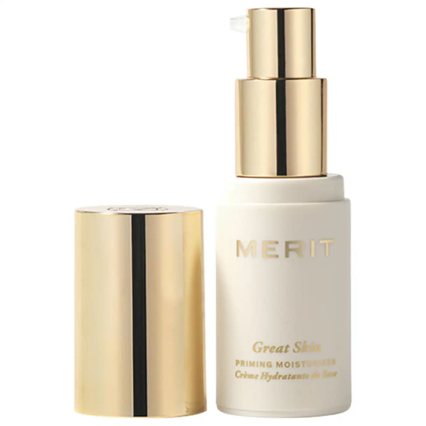Great Skin Priming And Firming Moisturizer With Peptides And Hyaluronic Acid