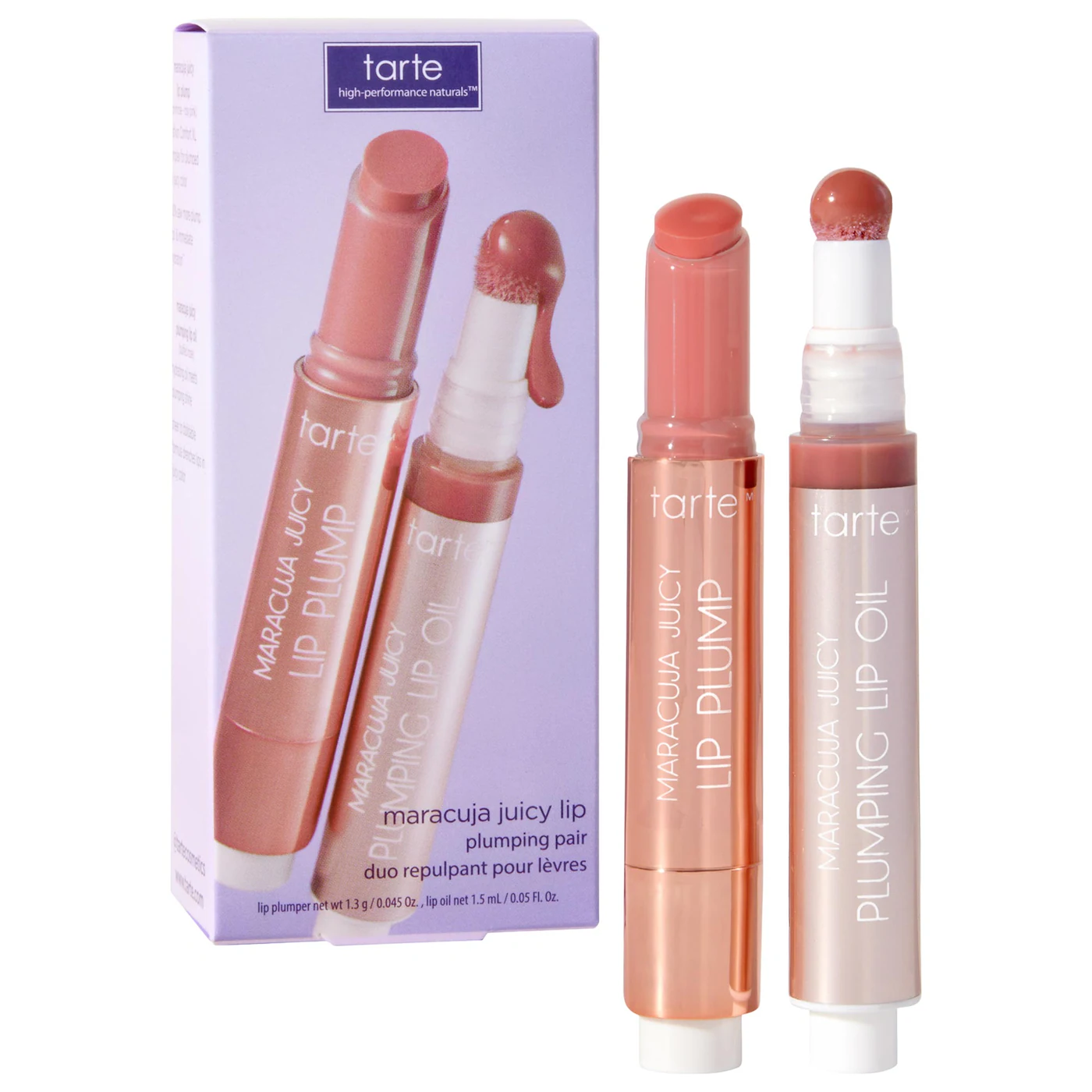 Mini maracuja juicy lip plumping pair