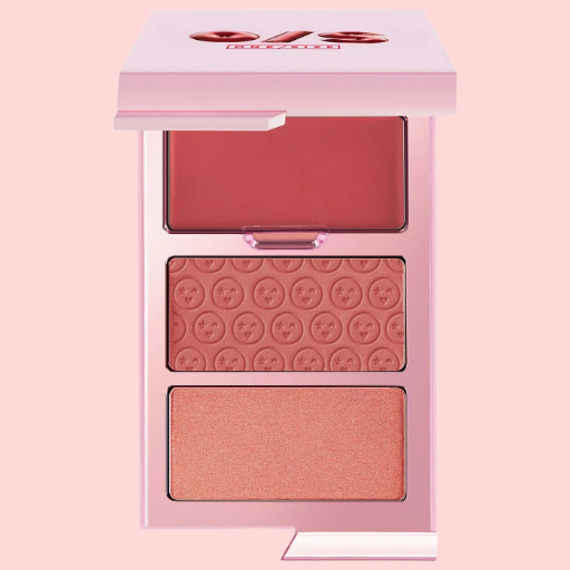 Cheek Clapper 3D Blush Trio Palette