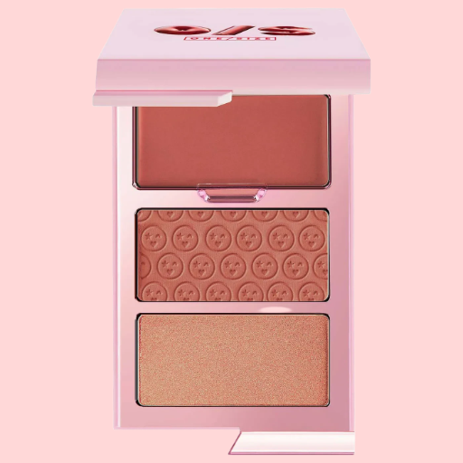 Cheek Clapper 3D Blush Trio Palette