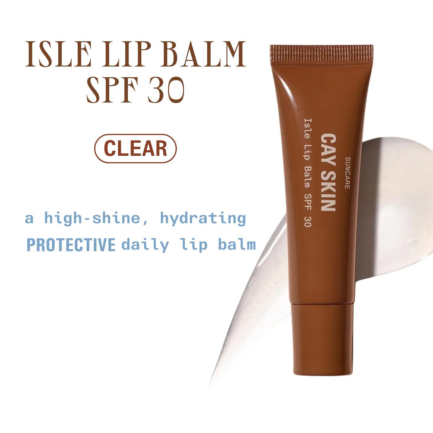 Isle Lip Balm SPF 30 with Sea Moss and Aloe Stem Cells