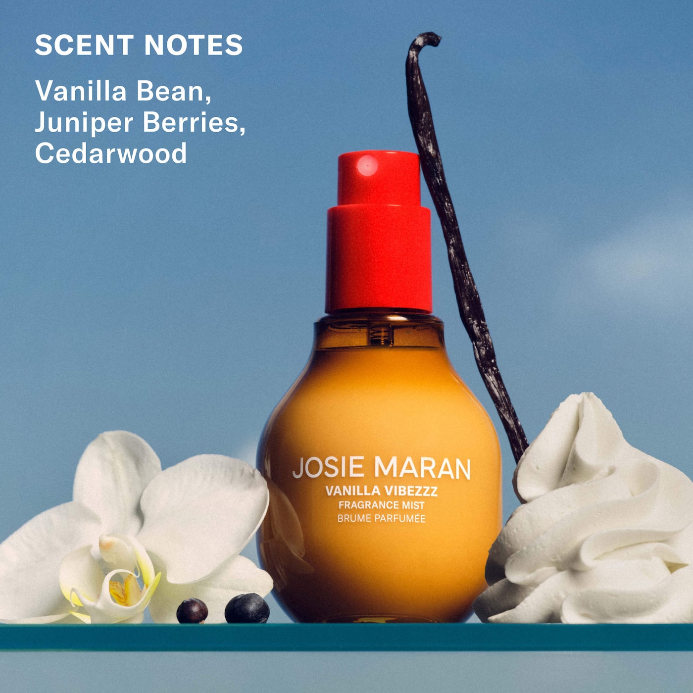 Body + Hair Fragrance Mist with 100% Natural Scents