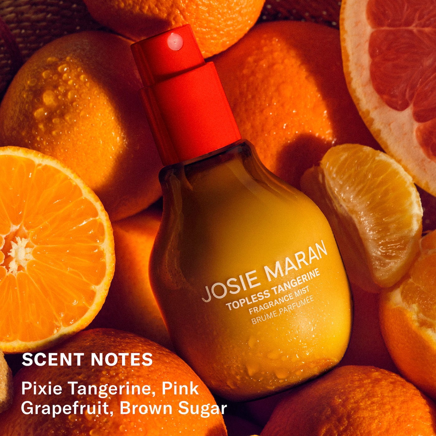 Body + Hair Fragrance Mist with 100% Natural Scents