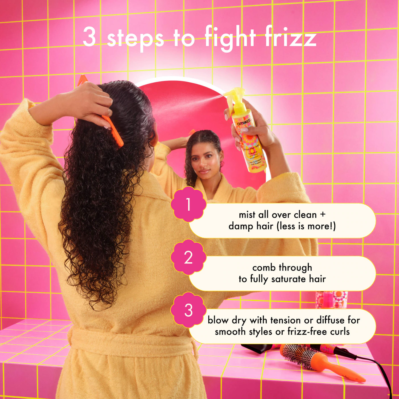Frizz-Me-Not Hydrating Anti-Frizz Treatment