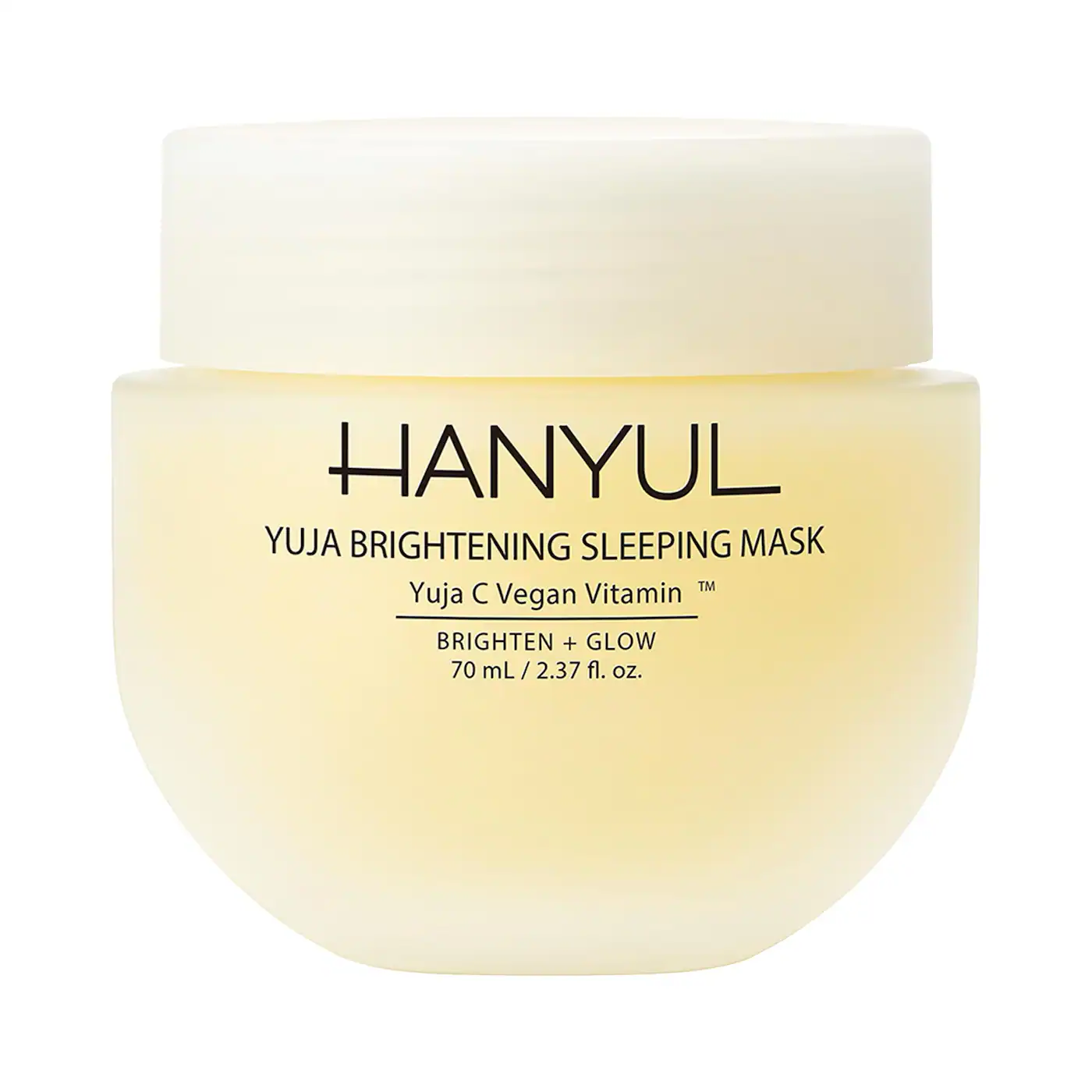 Yuja Brightening Sleeping Mask with Vitamin C and Niacinamide