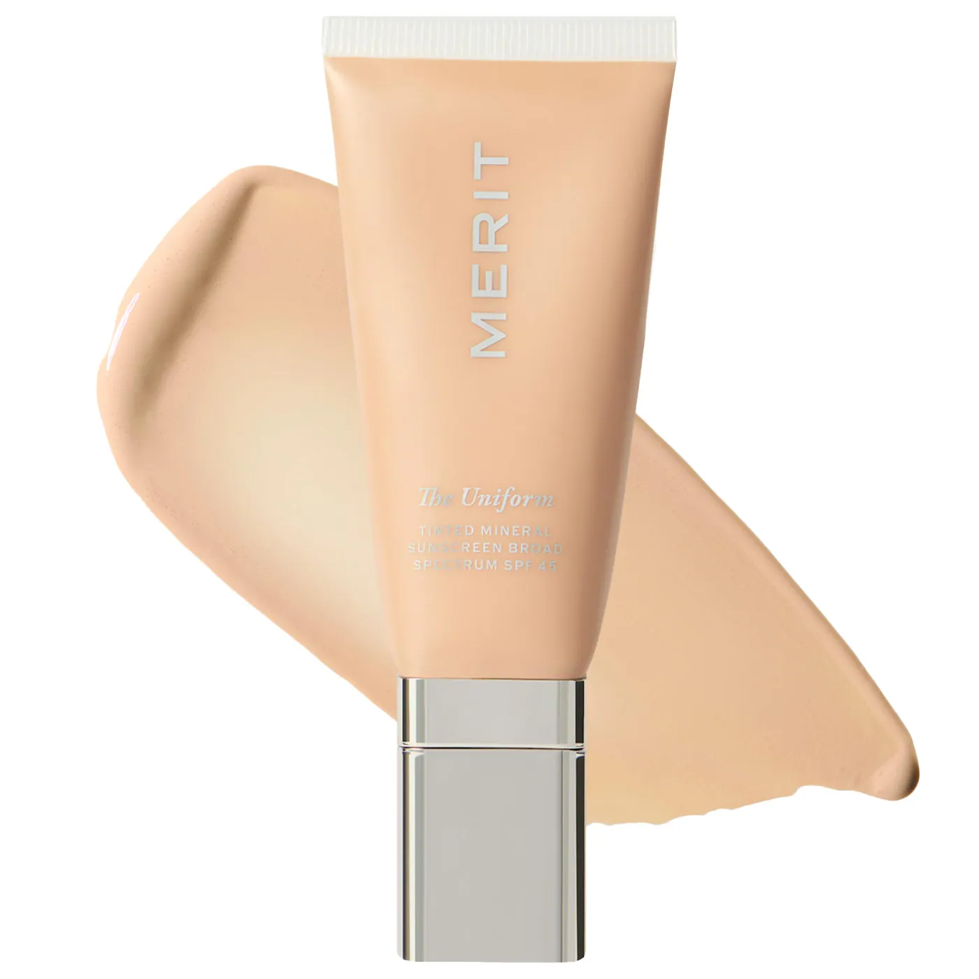 The Uniform™ Tinted Mineral Sunscreen Broad Spectrum SPF 45