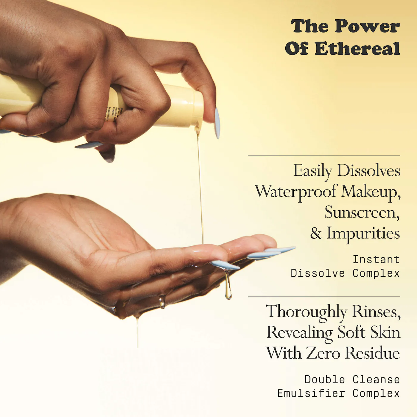 Ethereal Instant Makeup Removing Cleansing Oil