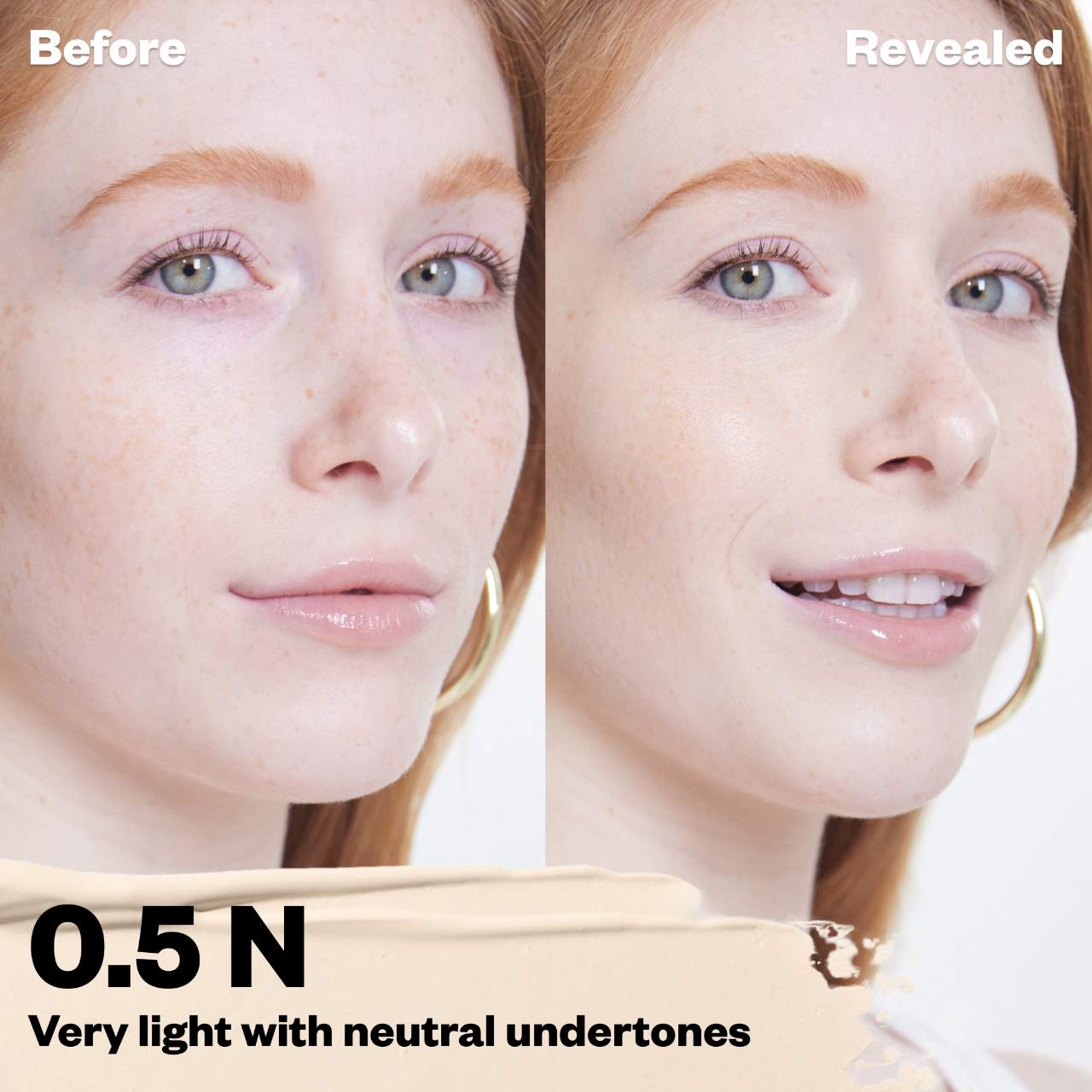 Revealer Super Creamy + Brightening Concealer with Caffeine and Hyaluronic Acid