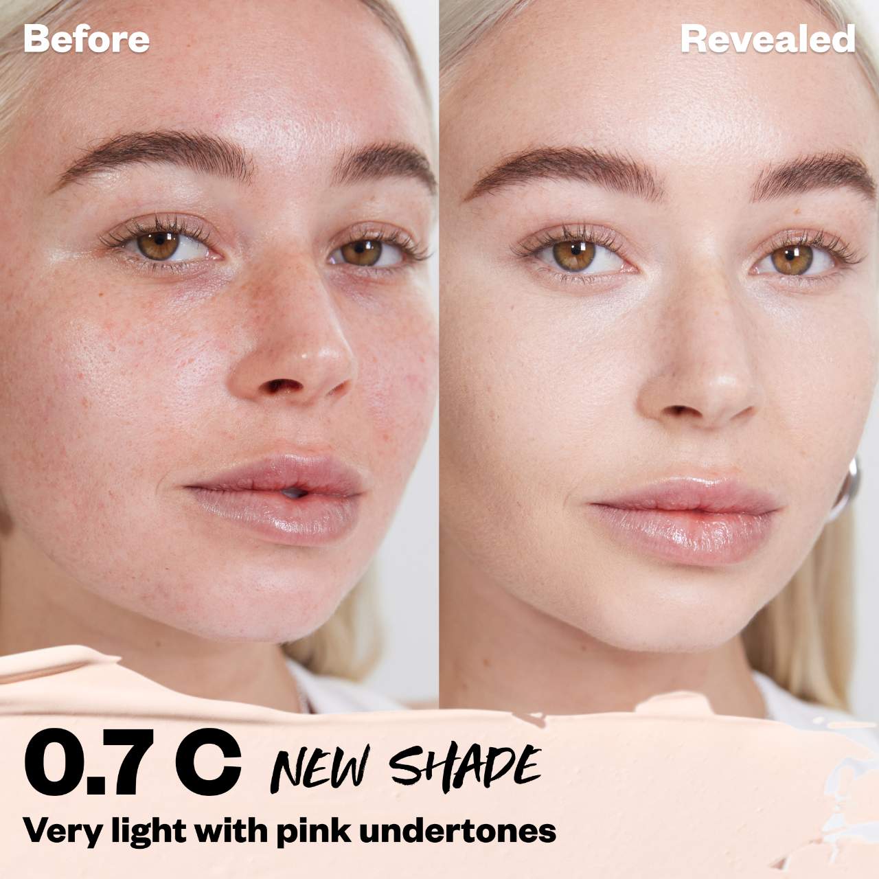 Revealer Super Creamy + Brightening Concealer with Caffeine and Hyaluronic Acid