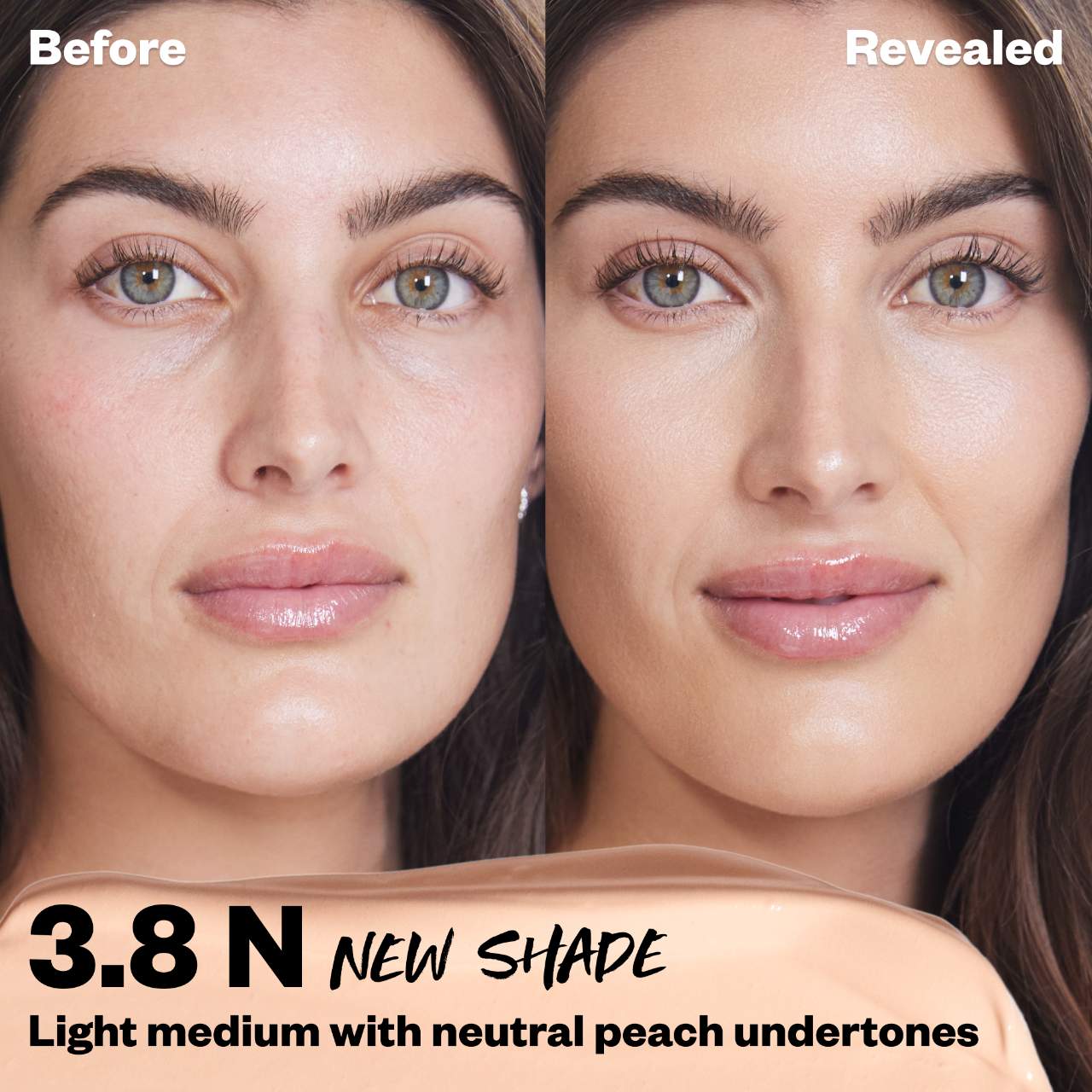 Revealer Super Creamy + Brightening Concealer with Caffeine and Hyaluronic Acid
