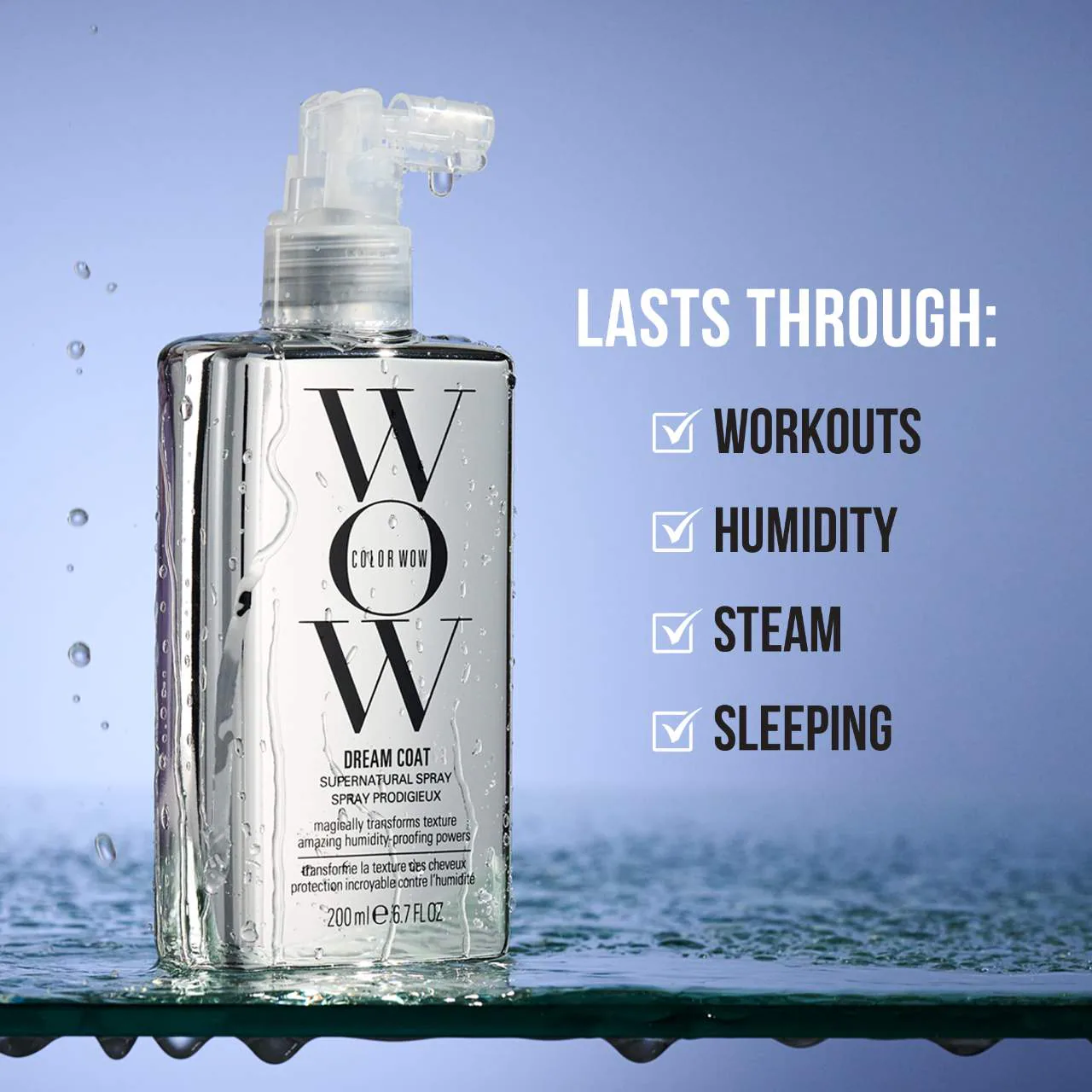 Mini Dream Coat Supernatural Spray Anti-Frizz Treatment