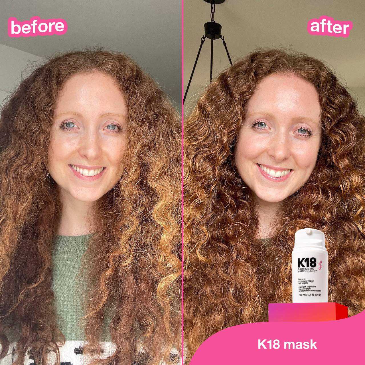 Mini Leave-In Molecular Repair Hair Mask