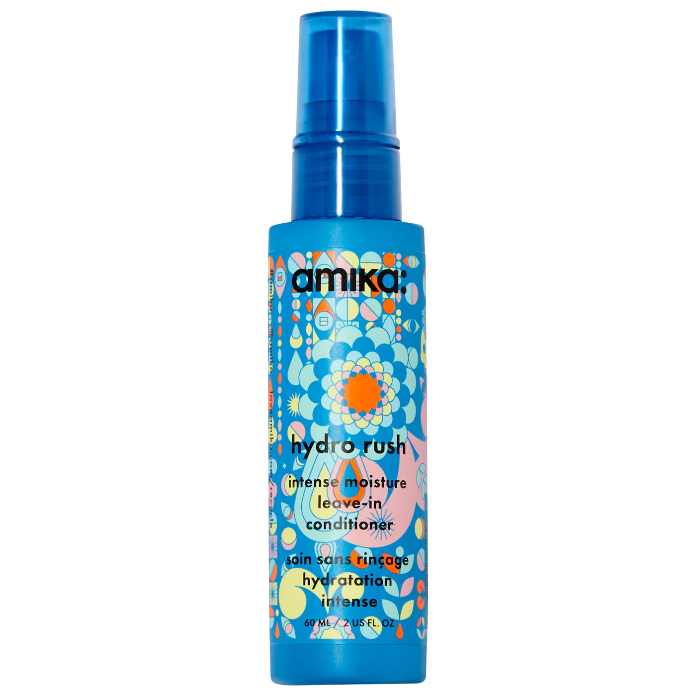 Mini Hydro Rush Intense Moisture Leave-In Conditioner with Hyaluronic Acid 