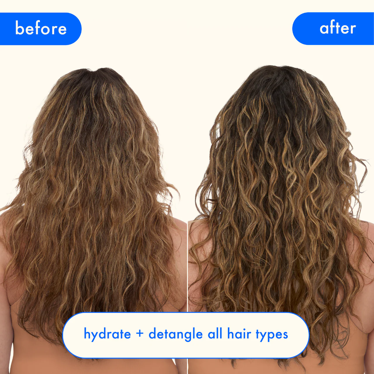Mini Hydro Rush Intense Moisture Leave-In Conditioner with Hyaluronic Acid 