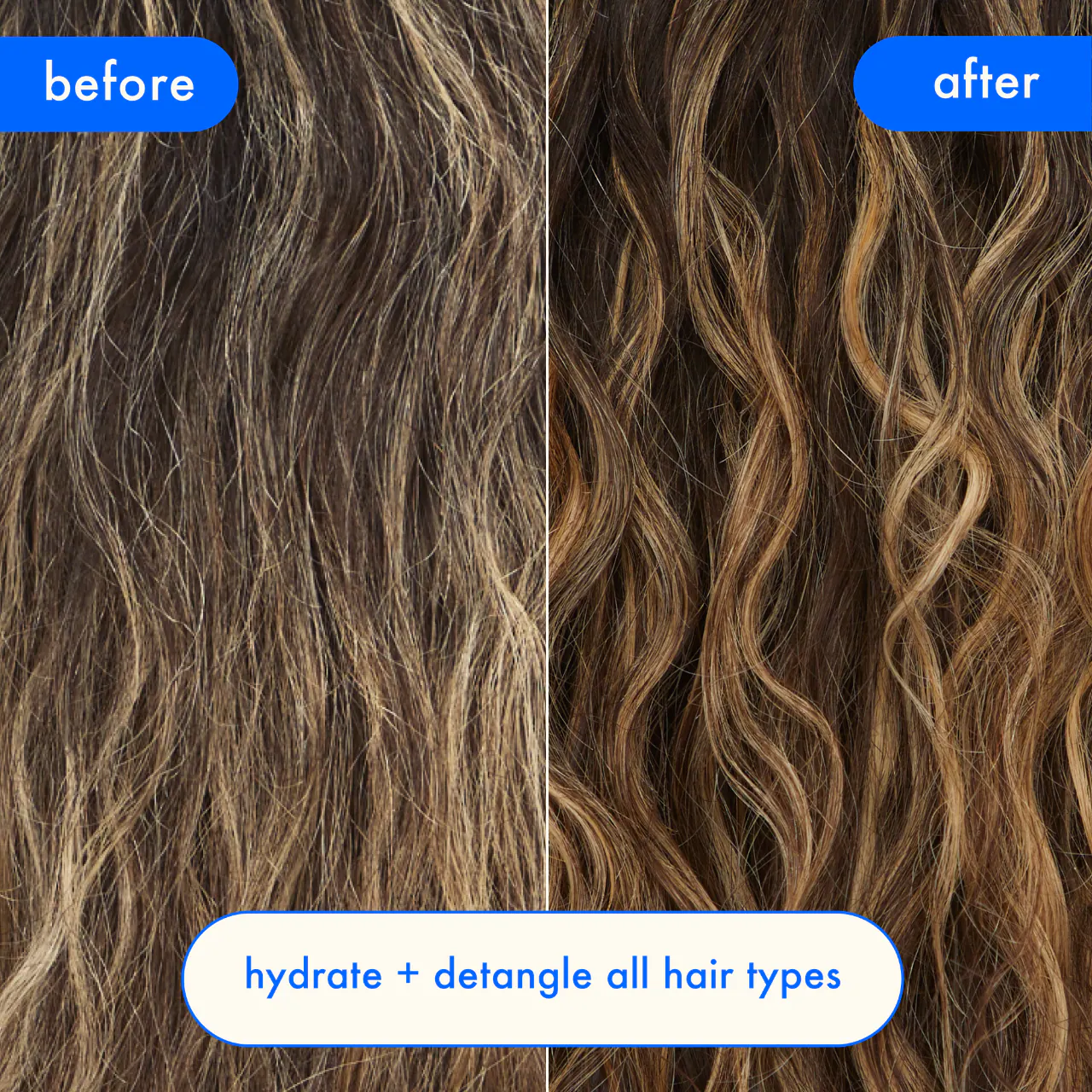 Mini Hydro Rush Intense Moisture Leave-In Conditioner with Hyaluronic Acid 