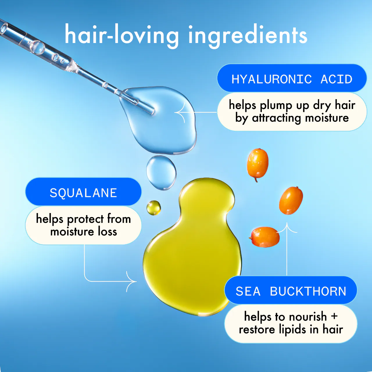 Mini Hydro Rush Intense Moisture Leave-In Conditioner with Hyaluronic Acid 