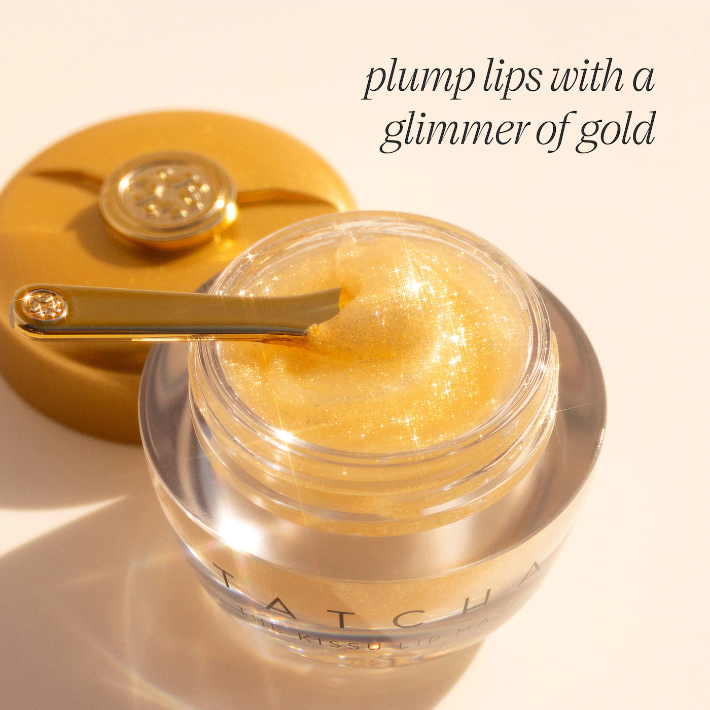 The Kissu Lip Mask - Gold Leaf
