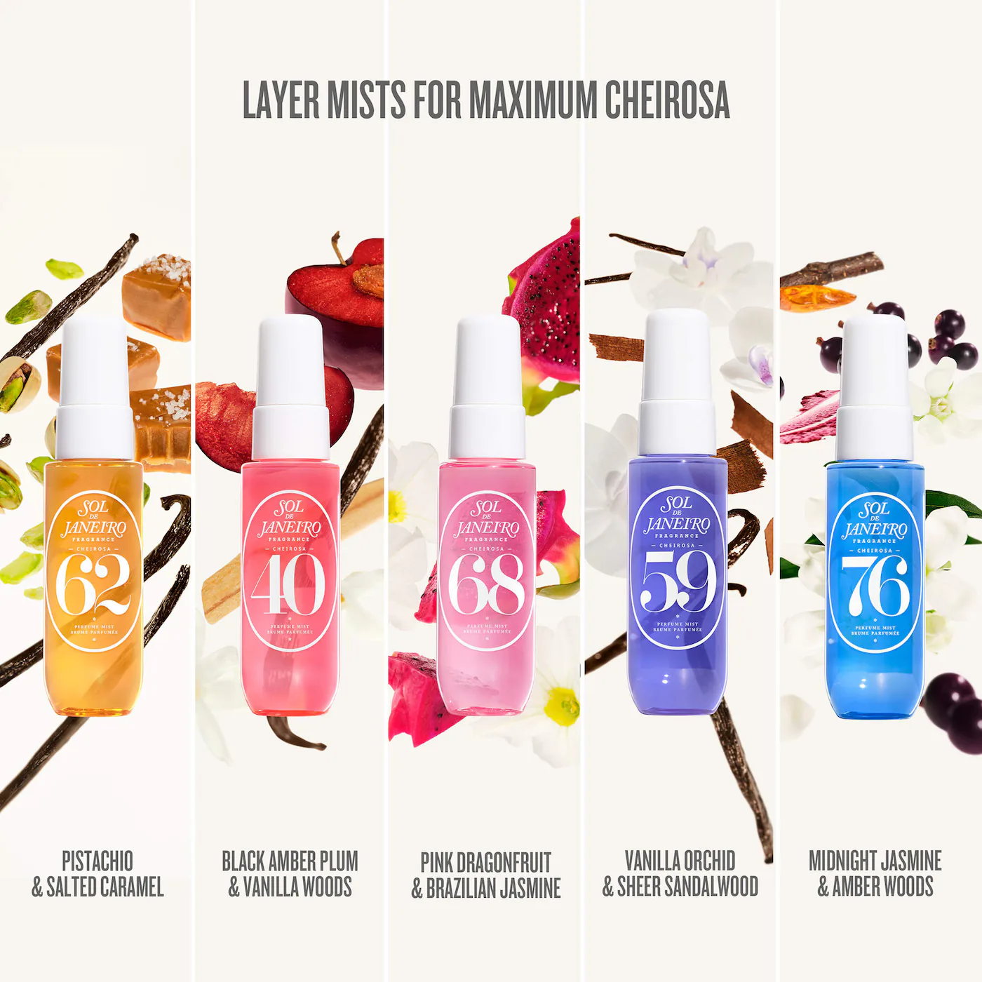 Spritz the Season Cheirosa Perfume Mist Gift Set 62 