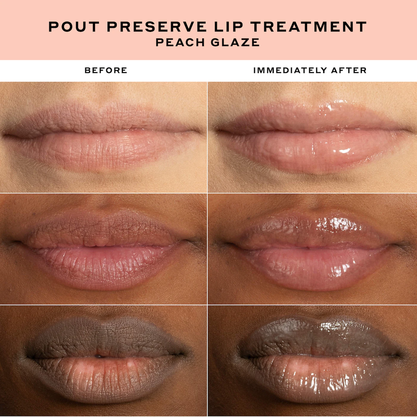 Pout Preserve Hydrating Peptide Lip Treatment