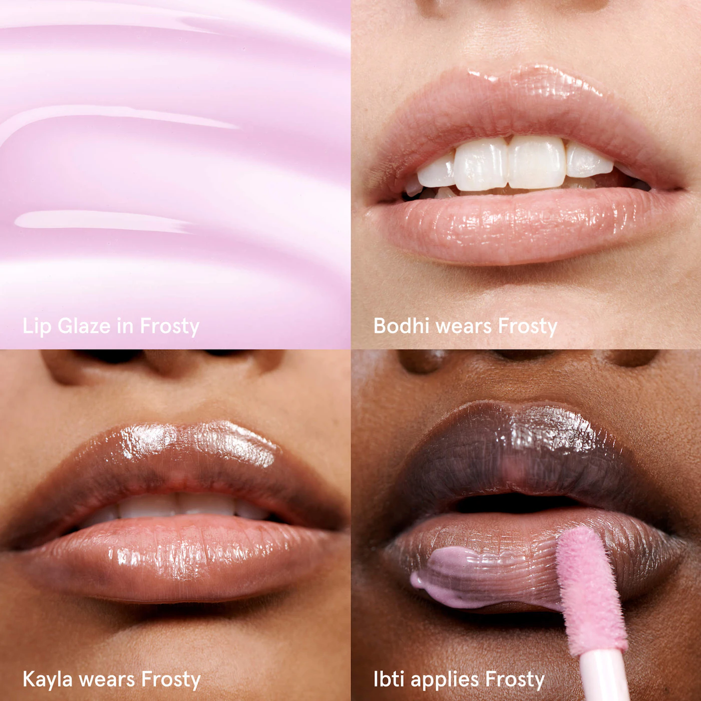 Lip Glaze Hydrating Cooling Sheer Lip Oil