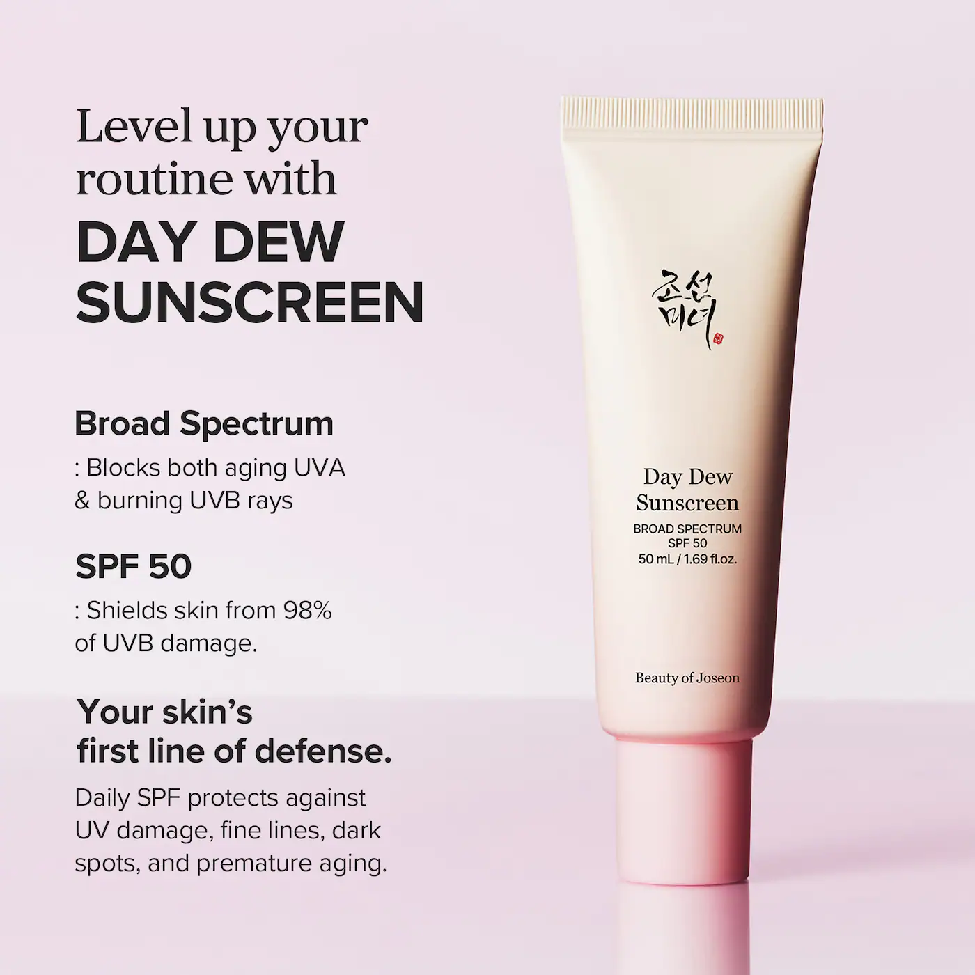 Day Dew Sunscreen Lightweight SPF 50