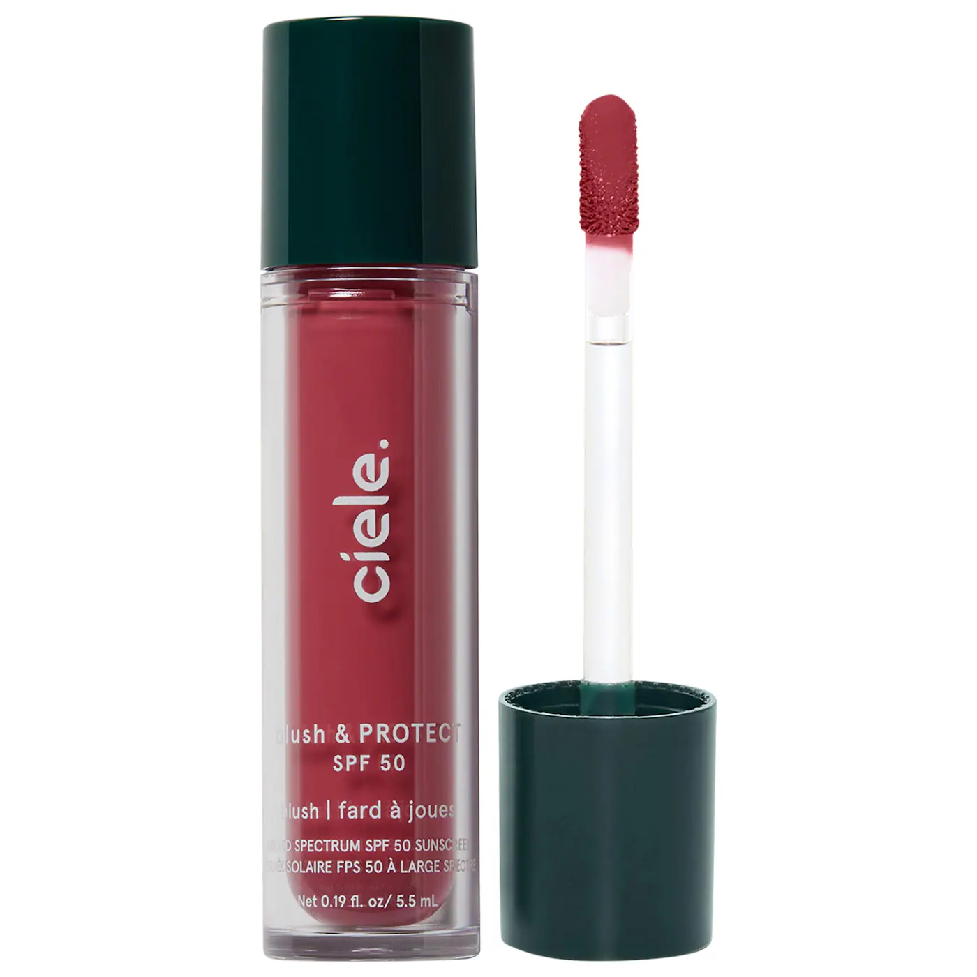 blush & PROTECT SPF 50+ liquid blush