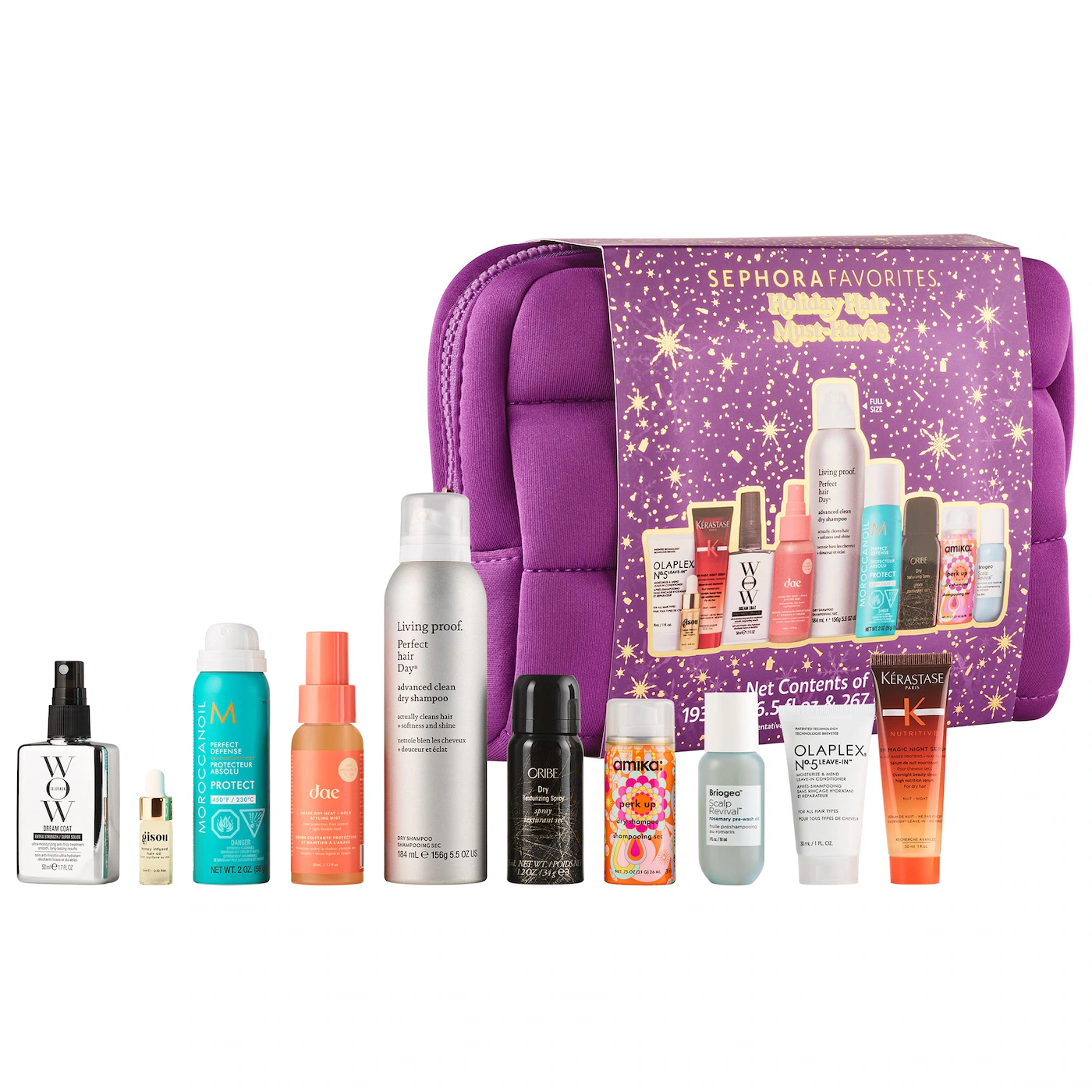  Holiday Hair Must Haves Gift Set