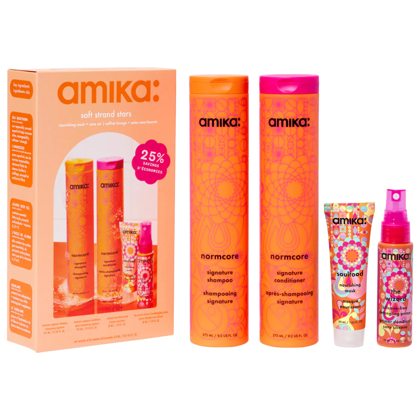 Soft Strand Stars Nourishing Shampoo + Conditioner Set