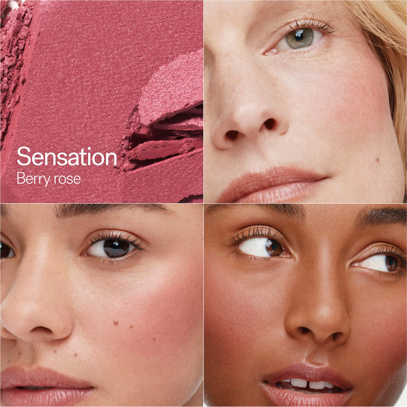 Soft Focus Blurring Blush - Talc-Free Powder Blush