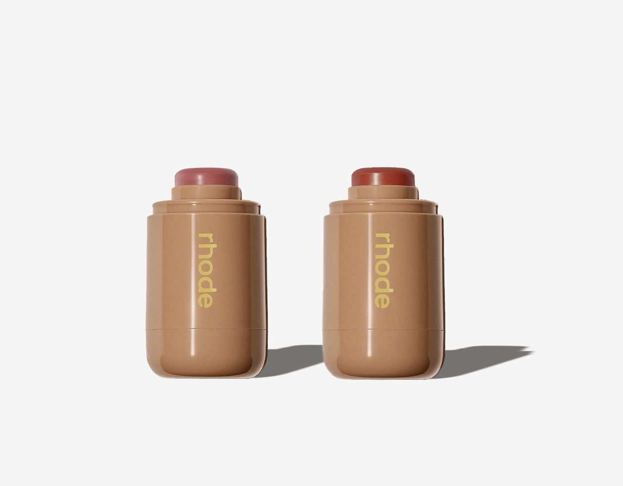 the summer blush duo Tan Line + Sun Soak