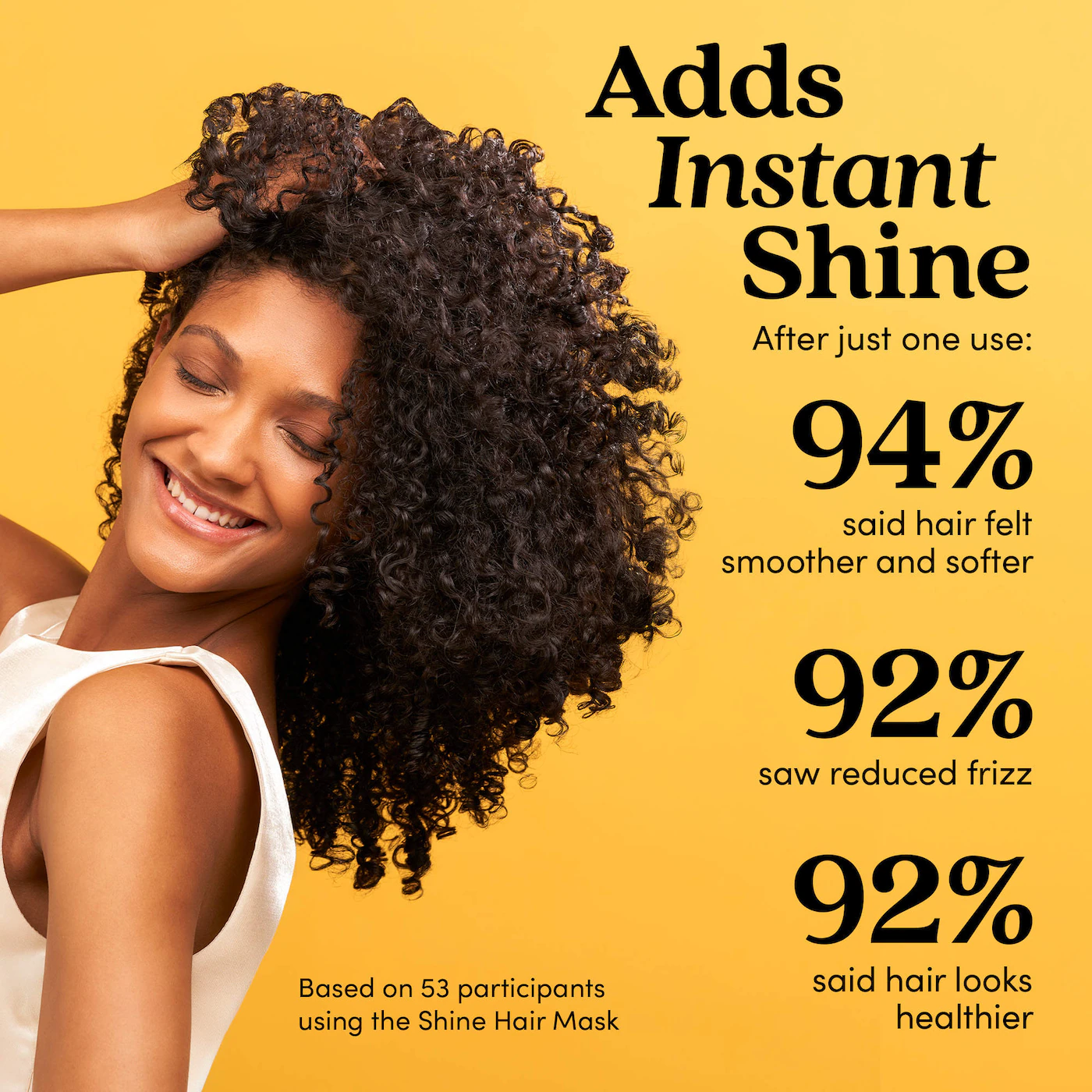 Shine Hydrating Hair Mask for Fine to Medium Hair