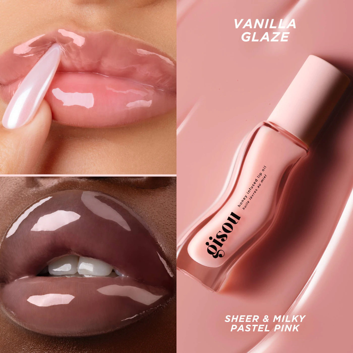 Honey Infused Hydrating Lip Oil