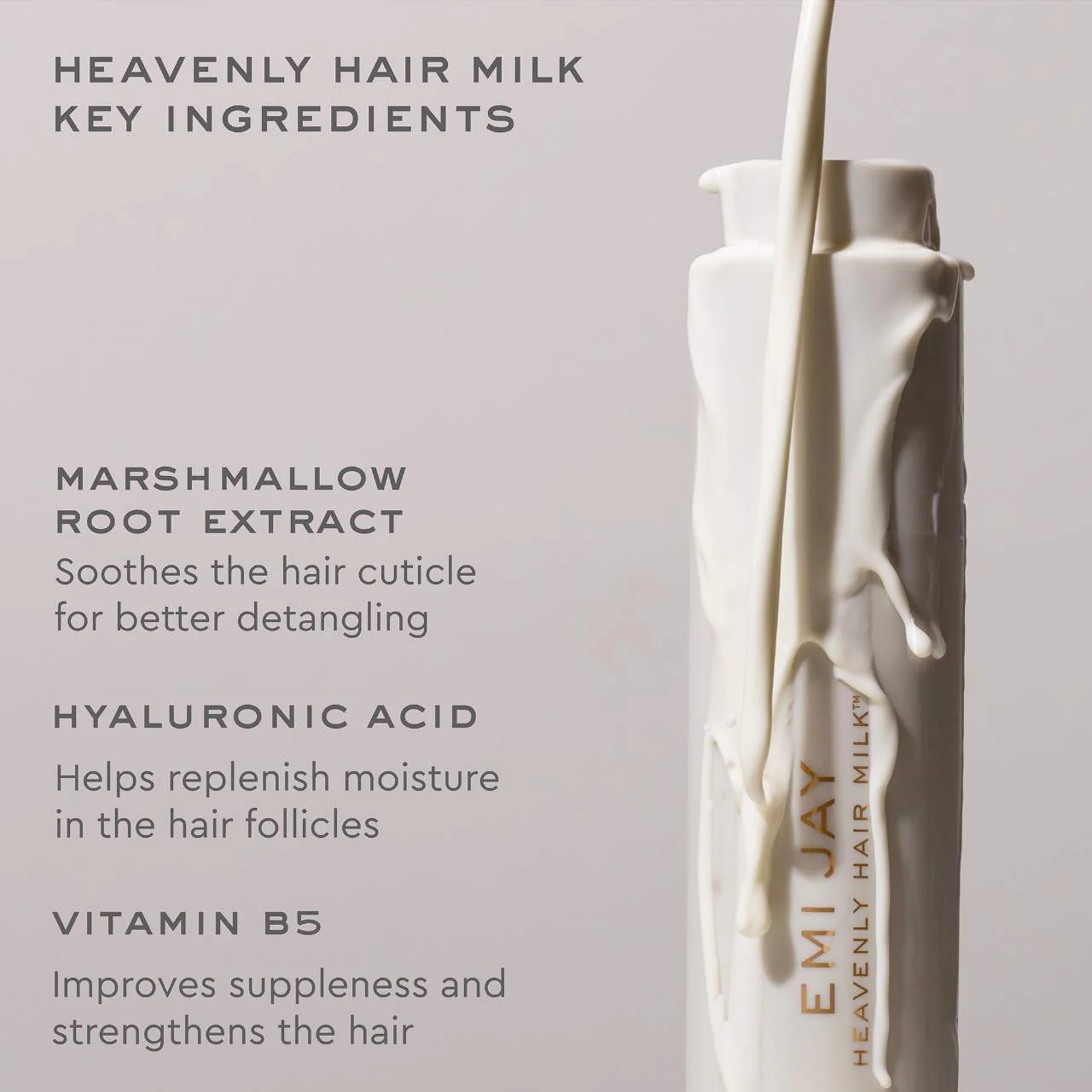 Heavenly Hair Milk™ Vanilla Leave-In Conditioner Hair Serum 251 | Ask a question |